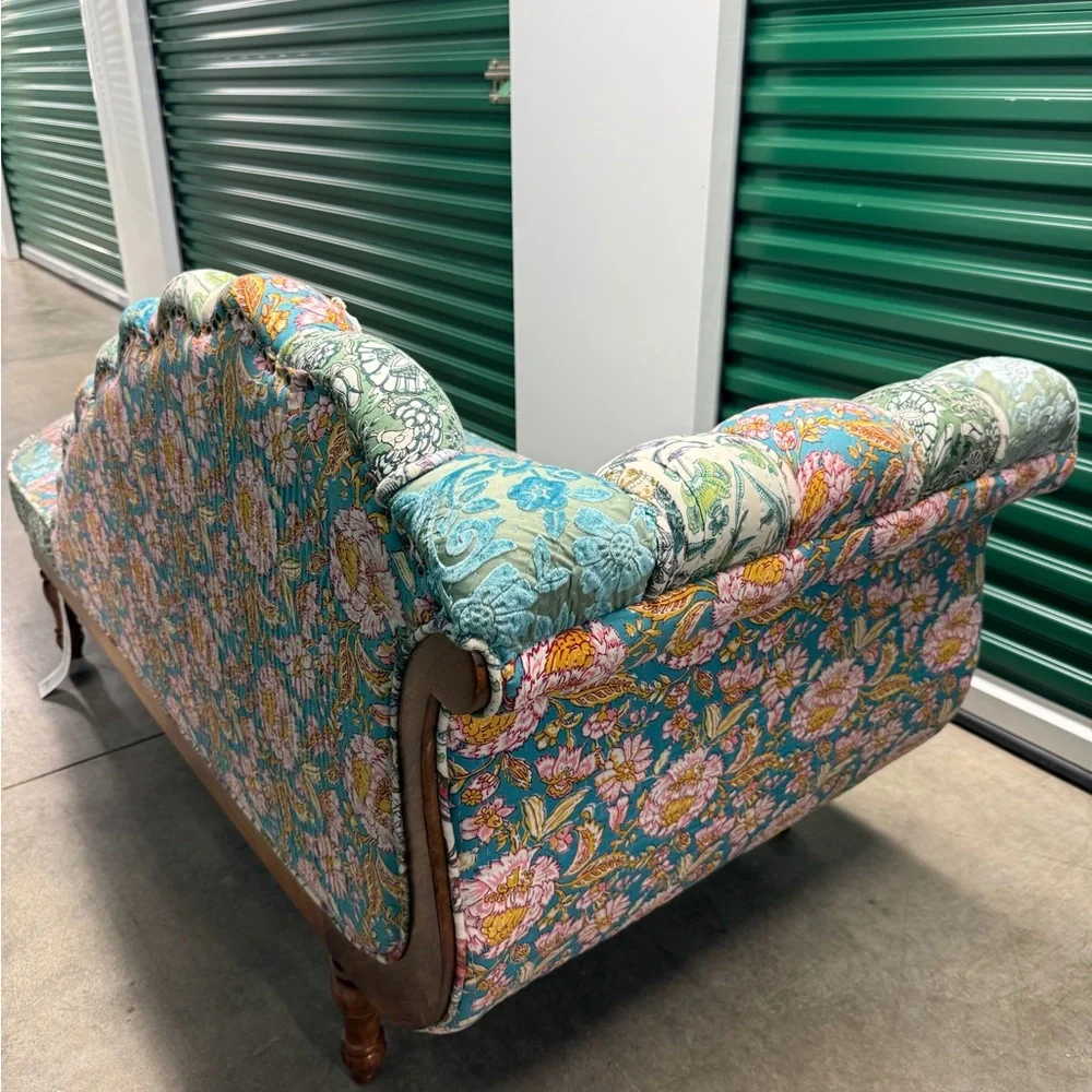 Patchwork Chaise Lounge